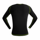 WOSAWE Long Sleeve Unisex Cycling Bicycle Bike Jersey Breathable Sports Shirt Cycling Clothing