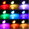 E27 3W IR Remote Control 16 Color Changee RGB LED Ball Bulbs 85-256V