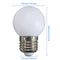 E27 2W PE Frosted LED Globe Colorful White/Red/Green/Blue/Ylellow Lamp AC110-240V