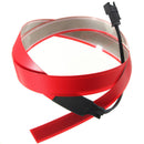 Colorful  Electroluminescent Tape EL Wire 8 Colors Inverter 3V 60cm*14mm