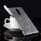 Shockproof Litchi Texture PC + PU Case for Sony Xperia 1 (Grey)