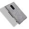 Shockproof Litchi Texture PC + PU Case for Sony Xperia 1 (Grey)