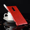 Shockproof Litchi Texture PC + PU Case for Sony Xperia 1 (Red)