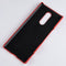 Shockproof Litchi Texture PC + PU Case for Sony Xperia 1 (Red)