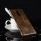 Shockproof Litchi Texture PC + PU Case for Sony Xperia 1 (Brown)