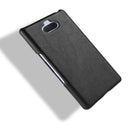 Shockproof Litchi Texture PC + PU Case for Sony Xperia 10 (Black)