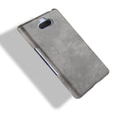 Shockproof Litchi Texture PC + PU Case for Sony Xperia 10 (Grey)