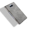 Shockproof Litchi Texture PC + PU Case for Sony Xperia 10 (Grey)