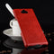 Shockproof Litchi Texture PC + PU Case for Sony Xperia 10 (Red)