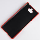 Shockproof Litchi Texture PC + PU Case for Sony Xperia 10 (Red)