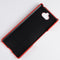 Shockproof Litchi Texture PC + PU Case for Sony Xperia 10 (Red)