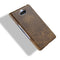 Shockproof Litchi Texture PC + PU Case for Sony Xperia 10 (Brown)