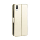 Retro Crazy Horse Texture Horizontal Flip Leather Case for Sony Xperia L3, with Holder & Card Slots & Wallet & Lanyard (Gold)