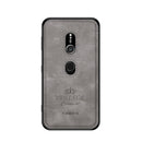 PINWUYO Shockproof Waterproof Full Coverage PC + TPU + Skin Protective Case for Sony Xperia XZ3 (Grey)