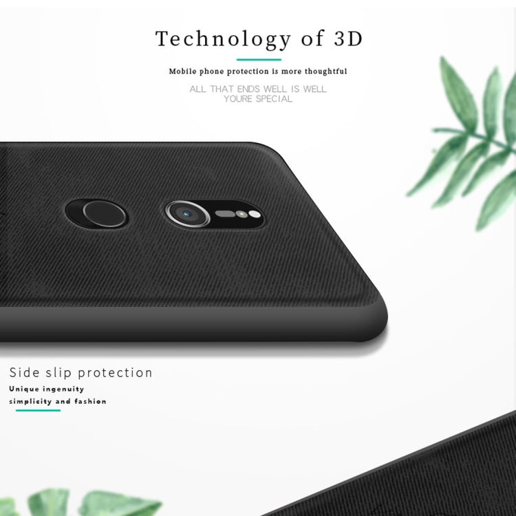 PINWUYO Shockproof Waterproof Full Coverage PC + TPU + Skin Protective Case for Sony Xperia XZ3 (Grey)