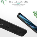 PINWUYO Shockproof Waterproof Full Coverage PC + TPU + Skin Protective Case for Sony Xperia XZ3 (Blue)