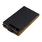 For Sony Xperia XZ1 TPU Business Style Vertical Flip Protective Leather Case with Card Slot(Black)
