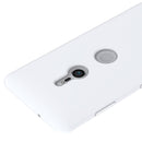 Solid Color Liquid Silicone Dropproof Protective Case for Sony Xperia XZ3 (White)