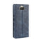 Magnetic Buckle Retro Texture Horizontal Flip Leather Case for Sony Xperia 10 Plus, with Holder & Card Slots & Wallet (Blue)