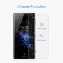 10 PCS 0.26mm 9H 2.5D Tempered Glass Film for Sony Xperia XZ2 Premium
