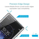 2 PCS for Sony Xperia XZ2 0.3mm 9H Surface Hardness 3D Explosion-proof Tempered Glass Screen Film