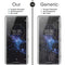 2 PCS for Sony Xperia XZ2 0.3mm 9H Surface Hardness 3D Explosion-proof Tempered Glass Screen Film