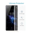 2 PCS for Sony Xperia XZ2 0.3mm 9H Surface Hardness 3D Explosion-proof Tempered Glass Screen Film