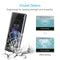 2 PCS for Sony Xperia XZ2 0.3mm 9H Surface Hardness 3D Explosion-proof Tempered Glass Screen Film