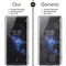 For Sony Xperia XZ2 Compact 0.3mm 9H Surface Hardness 3D Explosion-proof Tempered Glass Screen Film