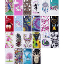 For Sony Xperia L1 Noctilucent Butterfly Pattern TPU Soft Back Case Protective Cover