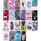 For Sony Xperia L1 Noctilucent Butterfly Pattern TPU Soft Back Case Protective Cover