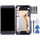 LCD Screen and Digitizer Full Assembly with Frame for HTC Desire 816(Dark Blue)