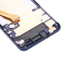 LCD Screen and Digitizer Full Assembly with Frame for HTC Desire 816(Dark Blue)