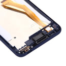 LCD Screen and Digitizer Full Assembly with Frame for HTC Desire 816(Dark Blue)