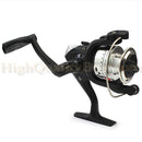 1 x 3BB Ball Bearing Saltwater Freshwater Spool Spin Fishing Reel 5.2:1 Hot