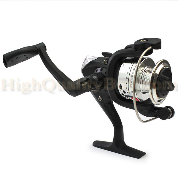 1 x 3BB Ball Bearing Saltwater Freshwater Spool Spin Fishing Reel 5.2:1 Hot