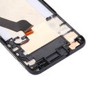 LCD Screen and Digitizer Full Assembly with Frame for HTC Desire 816G / 816H(Black)
