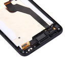 LCD Screen and Digitizer Full Assembly with Frame for HTC Desire 816G / 816H(Black)