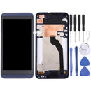 LCD Screen and Digitizer Full Assembly with Frame for HTC Desire 816G / 816H(Dark Blue)