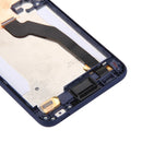 LCD Screen and Digitizer Full Assembly with Frame for HTC Desire 816G / 816H(Dark Blue)