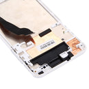 LCD Screen and Digitizer Full Assembly with Frame for HTC Desire 816G / 816H(White)