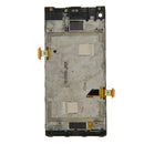 LCD Screen and Digitizer Full Assembly with Frame for HTC 8X(Black)