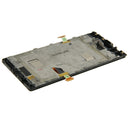 LCD Screen and Digitizer Full Assembly with Frame for HTC 8X(Black)