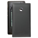 Battery Back Cover for Microsoft Lumia 435(Black)