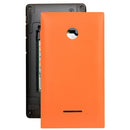Battery Back Cover for Microsoft Lumia 435(Orange)