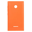 Battery Back Cover for Microsoft Lumia 435(Orange)