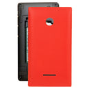 Battery Back Cover for Microsoft Lumia 435(Red)