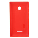 Battery Back Cover for Microsoft Lumia 435(Red)