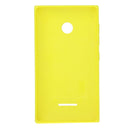 Battery Back Cover for Microsoft Lumia 435(Yellow)