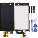 LCD Screen and Digitizer Full Assembly for Sony Xperia M5 / E5603 / E5606 / E5653(Black)